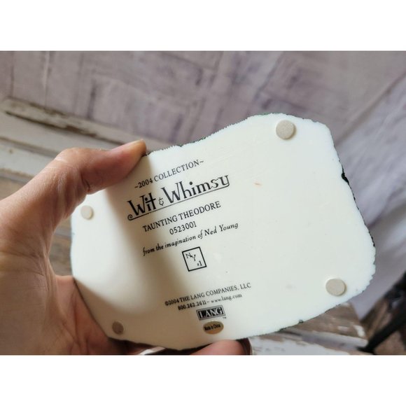 Lang taunting Theodore wit whimsy 2004 cat kitten - Picture 7 of 7